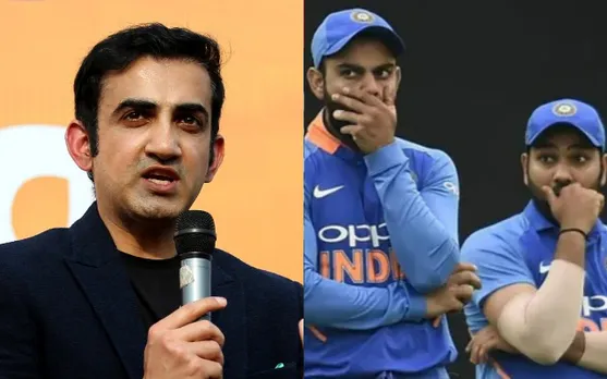 विराट कोहली गौतम गंभीर
