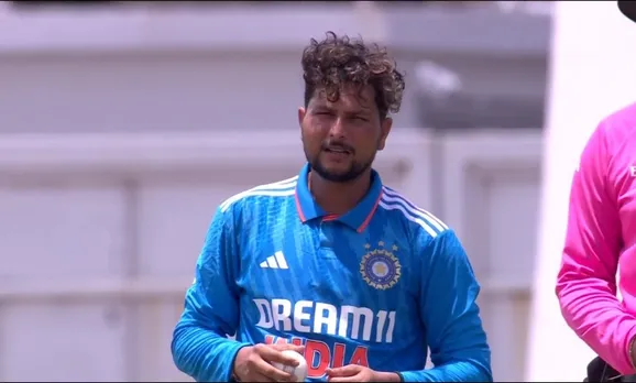 Kuldeep Yadav IND vs WI 2nd T20