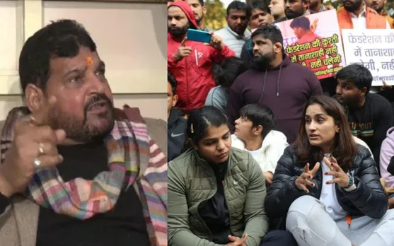 WFI पहलवान साक्षी मलिक विनेश फोगाट