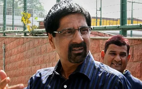 Krishnamachari Srikkanth. (Photo by Sanjeev Verma/ Hindustan Times via Getty Images)