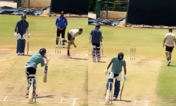 KL Rahul and Shreyas Iyer (Image Source: Twitter)