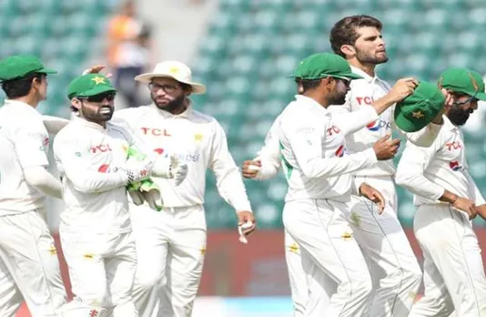 Pakistan vs Australia. (Photo Source: Twitter)