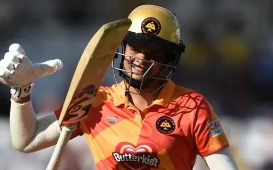 Shafali Verma. (Photo by Nathan Stirk/Getty Images)