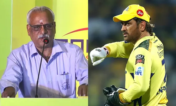 CSK CEO AND DHONI