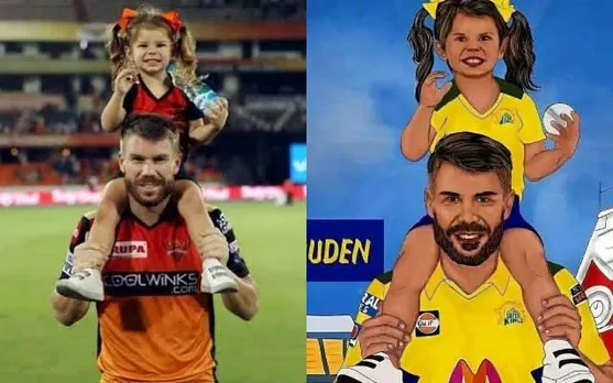 David Warner. (Photo source: Instagram)