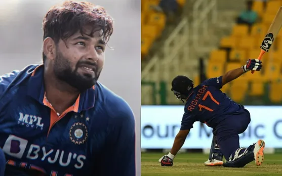 ऋषभ पंत Rishabh Pant (Image Credit : Twitter)