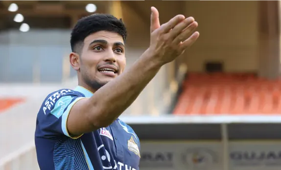 Shubman Gill: (Image Source: Twitter)