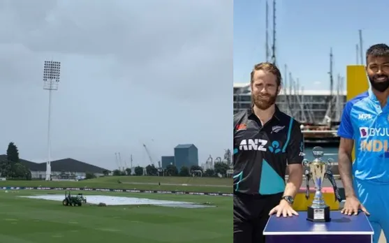 NZ vs IND weather न्यूजीलैंड भारत