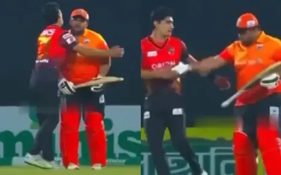 BPL 2023 में नसीम शाह ने की ऐसी हरकत कि सोशल मीडिया पर फैन्स बोले- मां-बाप ने यही सब सिखाया है