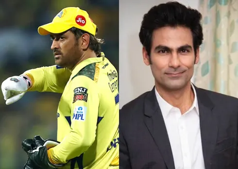 DHONI AND KAIF