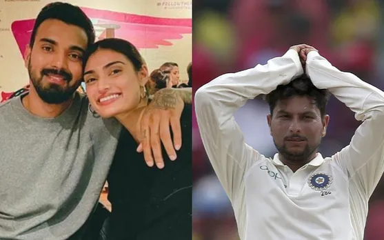 KL Rahul & kuldeep yadav कुलदीप यादव केएल राहुल