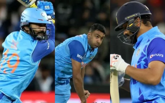 20-20 वर्ल्ड कप 2022 : 5 भारतीय खिलाड़ी जो टूर्नामेंट में अभी तक रहे फ्लॉप
