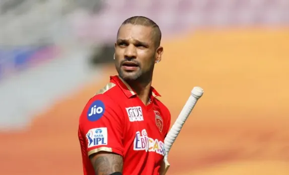 Shikhar Dhawan (Source: Twitter)