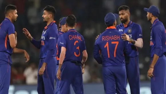 India cricket Team: (Image Source: Twitter)