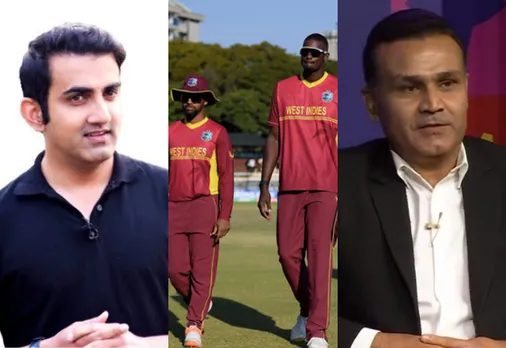 Gautam Gambhir, West Indies, Virender Sehwag