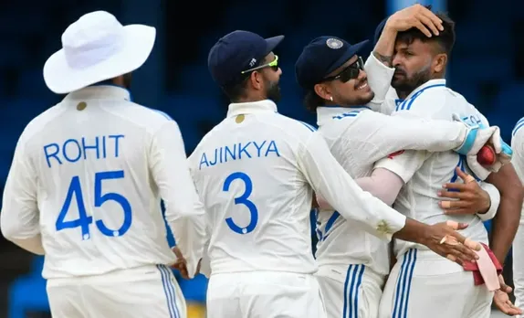 Team India players (Image Source: Twitter)