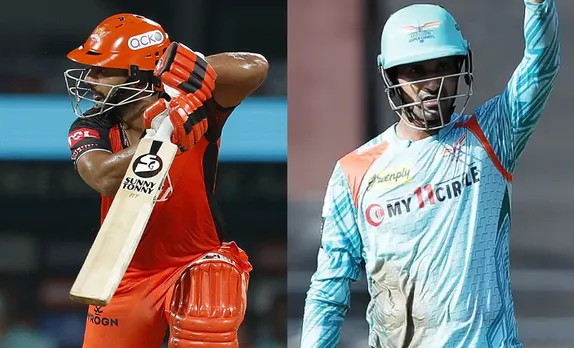 Rahul Tripathi and Deepak Hooda: (Image Source: BCCI/IPL)