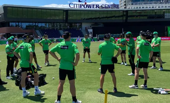 Melbourne Stars (Image Credit: Twitter)