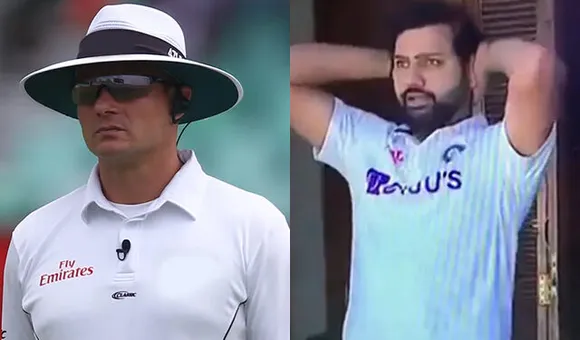 Richard Kettleborough And Rohit sharma