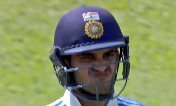 Shubman Gill vs WI, 1st Test