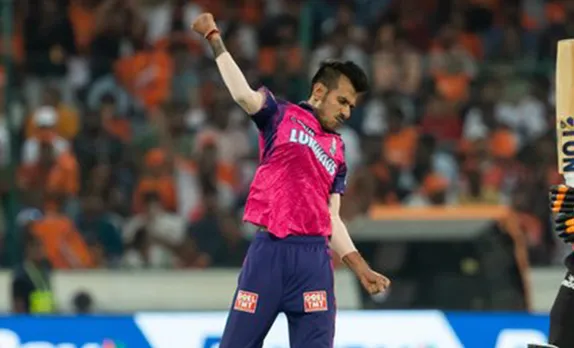 Yuzvendra Chahal stars in Rajasthan win (Source: Twitter)