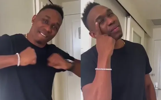 Dwayne Bravo. (Source: Instagram)