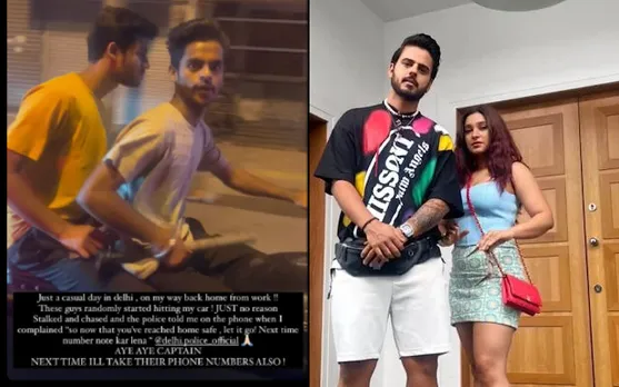 NITISH RANA AND HIS WIFE नितीश राणा