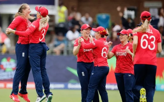 England Women Team (Image Source: Twitter)