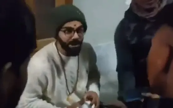 विराट कोहली Virat Kohli: (Image Source: Twitter)
