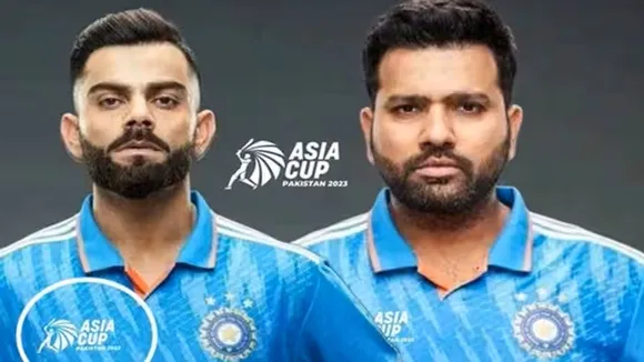 Asia Cup 2023 Pakistan Name on Indian Jersey