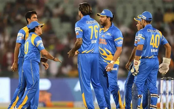 India Legends. (Photo Source: Twitter)
