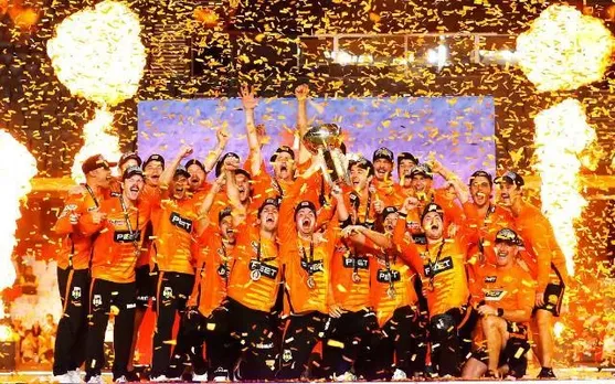 Perth Scorchers. (Photo Source: Twitter/Perth Scorchers)