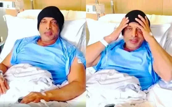 Shoaib Akhtar. (Photo Source: Shoaib Akhtar/Instagram)