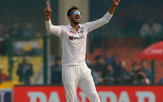 Axar Patel. (Photo Source: Twitter/BCCI)
