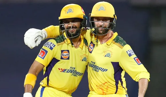 Ruturaj Gaikwad and Devon Conway