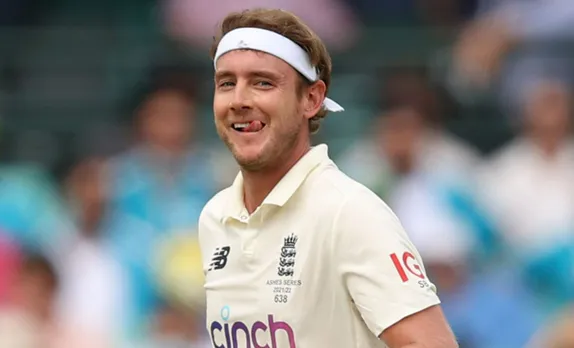 Stuart Broad