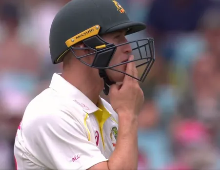 Marnus Labuschagne. (Photo Source: Twitter) मार्नस लाबुशेन