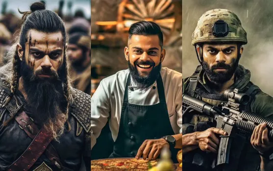 Virat Kohli AI image