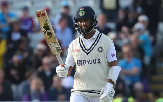 ENG vs IND 5th Test : तीसरे दिन का खेल समाप्त, पुजारा के फिफ्टी से भारत की कुल बढ़त 257 रन, मैच पर पकड़ मजबूत