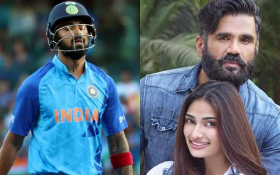 KL Rahul and Athiya Shetty