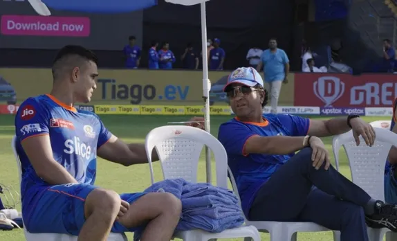 Arjun and sachin
