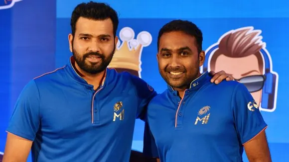 महेला जयवर्धने Mahela Jayawardene (source: MI/Twitter)
