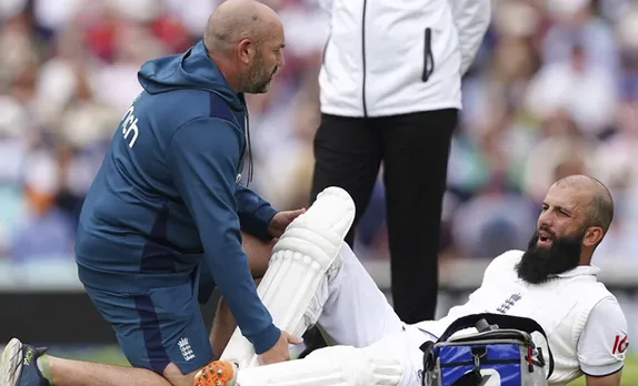 Moeen Ali, England