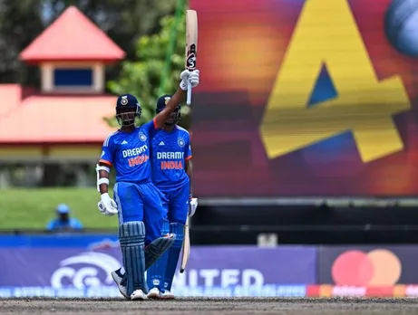 IND vs WI 4th T20: शुभमन गिल और यशस्वी जायसवाल ने कमाल की साझेदारी निभाई 