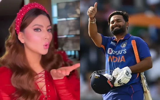 झगड़ा भूल उर्वशी रौतेला ने ऋषभ पंत को किया बर्थ डे विश? प्लाइंग किस के साथ पोस्ट किया स्पेशल वीडियो