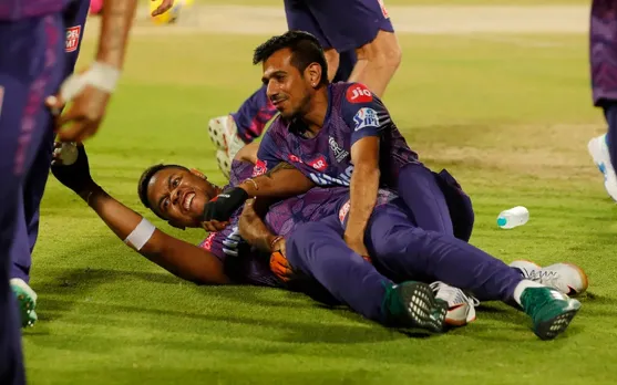 Yuzvendra-Chahal-Shimron-Hetmyer
