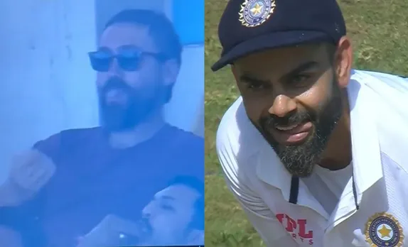 India vs Australia, 3rd Test (Image Source: Twitter)