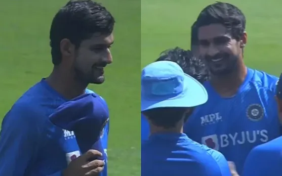 Deepak Hooda. (Photo source: Twitter/BCCI)