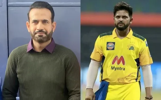 Irfan-Pathan-and-Suresh-Raina ( Photo Source : Twitter)