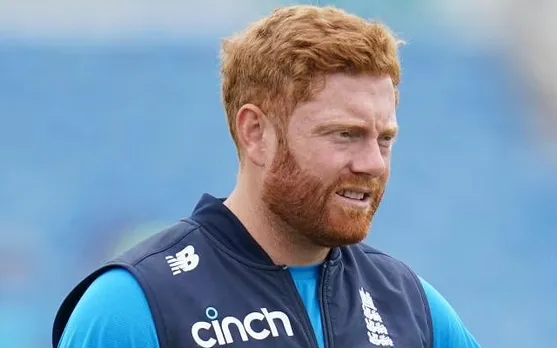 Jonny Bairstow: (Image Source: Twitter)